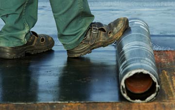 types of East Ferry felt roof