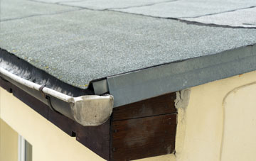 East Ferry flat garage roofing repairs