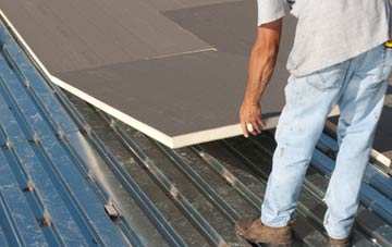 benefits of insulating East Ferry flat roofing