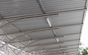 installing East Ferry metal roofing