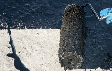 East Ferry liquid sealant waterproofing