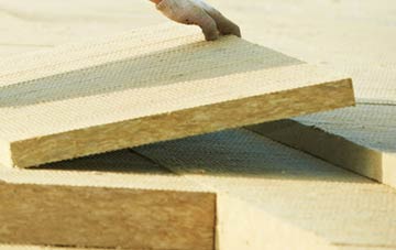 measuring East Ferry tapered insulation