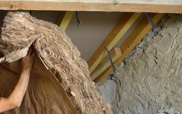 East Ferry pitched roof insulation costs
