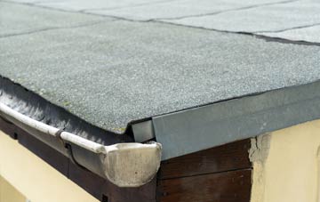 repair or replace East Ferry flat roofing?