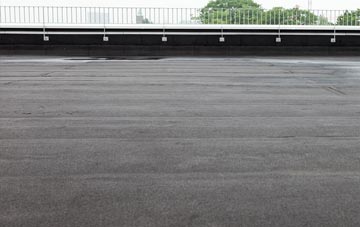 East Ferry asphalt roof replacement